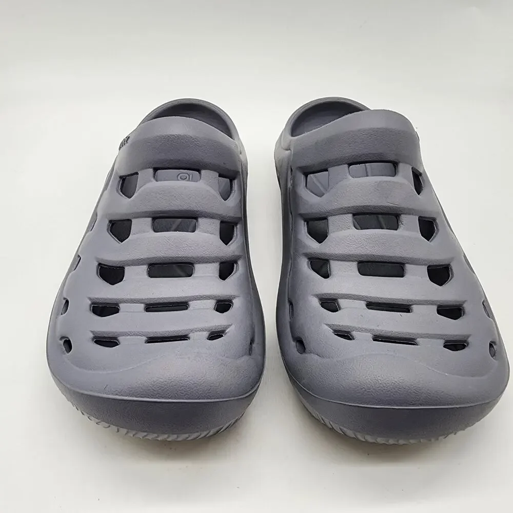 Oboz Whakata Coast Sandals‎ Women's 7 Mineral Gray Comfort Slides Slip-on Shoes